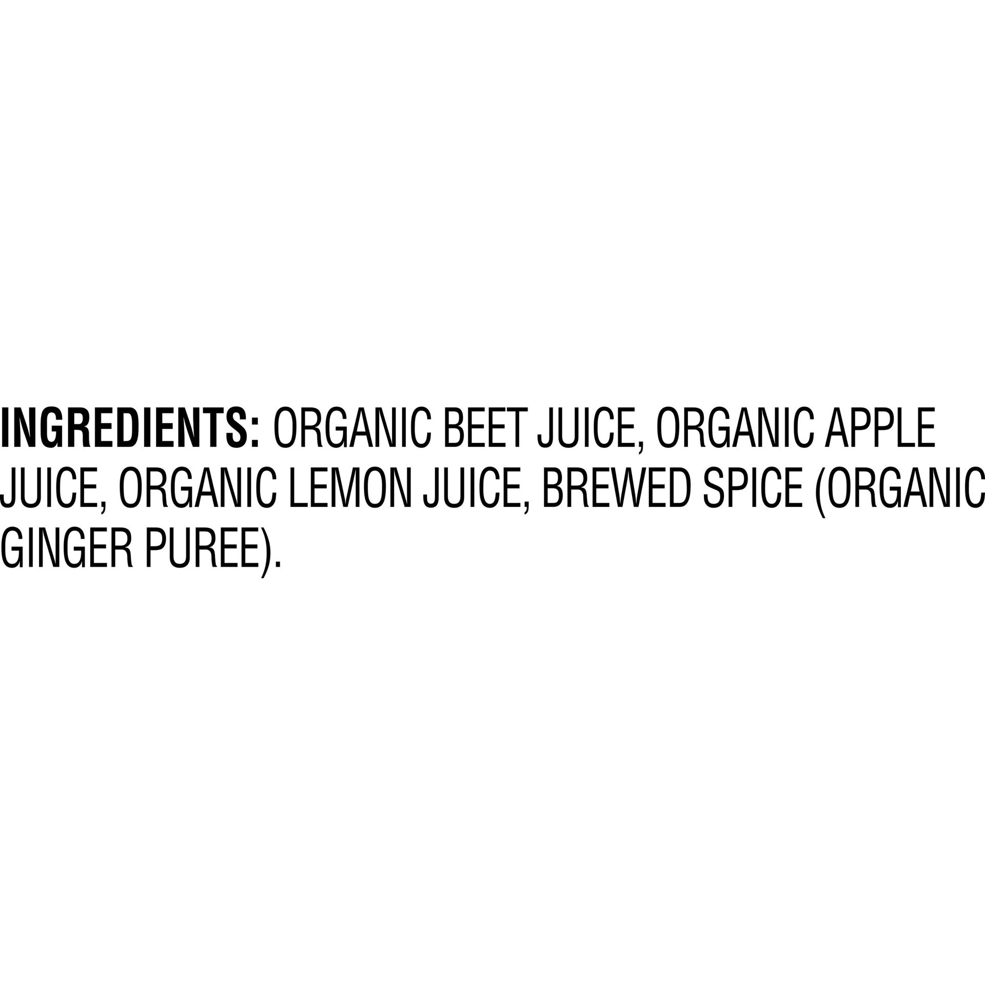 slide 2 of 5, R.W. Knudsen Organic Beet Apple Ginger Juice 32 fl oz, 32 fl oz