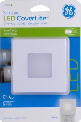 GE Mini SlimLine LED CoverLite Night Light