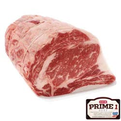 H-E-B Prime 1 Beef Large End 3-Rib Ribeye Roast - Cut & Tied