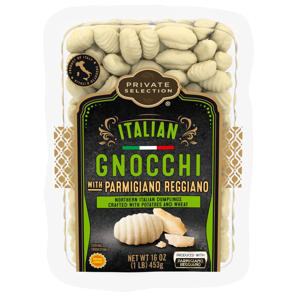 slide 1 of 2, Private Selection Italian Gnocchi With Potato, 16 oz