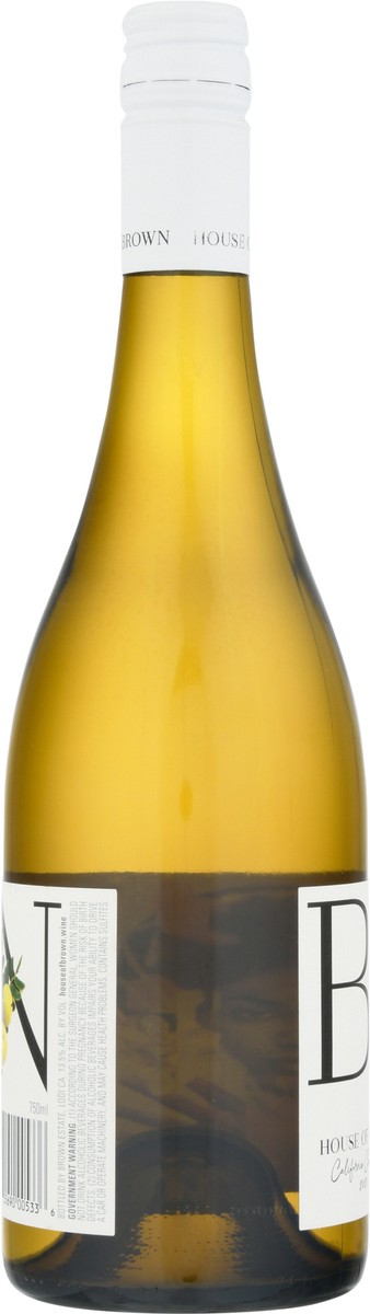 slide 4 of 11, House of Brown California Chardonnay 750 ml, 750 ml