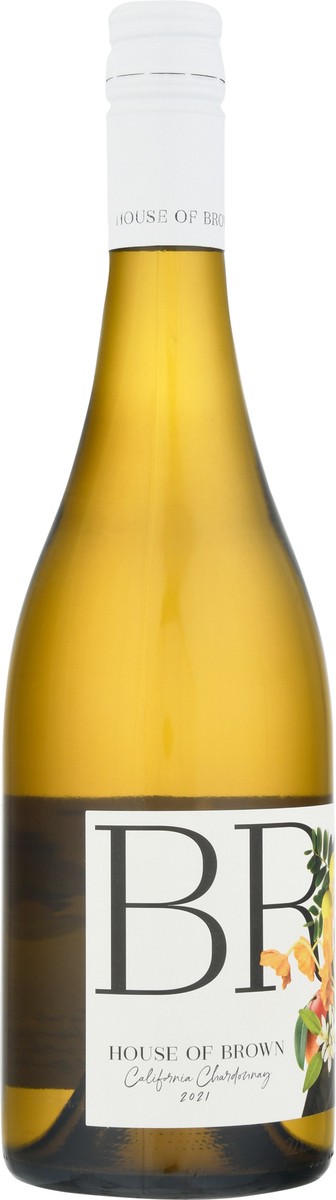 slide 5 of 11, House of Brown California Chardonnay 750 ml, 750 ml