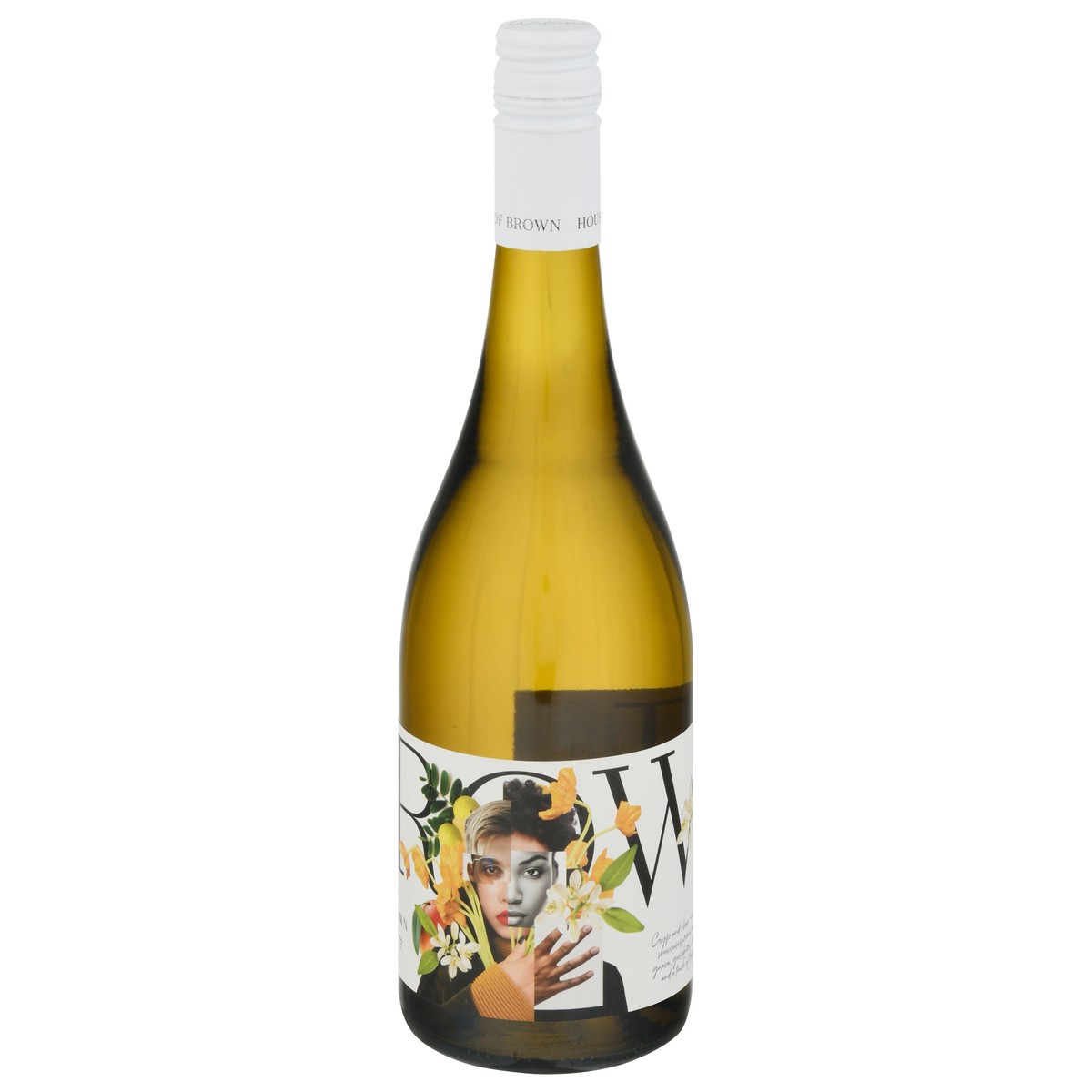 slide 1 of 11, House of Brown California Chardonnay 750 ml, 750 ml