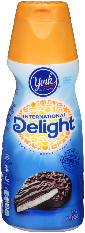 slide 1 of 1, International Delight Coffee Creamer 16 oz, 16 oz