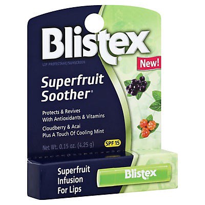 slide 1 of 2, Blistex Superfruit Lip Soother, 1 ct