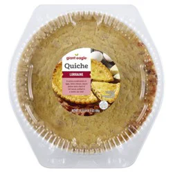 Giant Eagle Quiche, Lorraine
