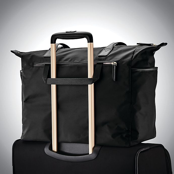 slide 8 of 10, Samsonite Mobile Solution Deluxe Carryall Tote - Black, 1 ct