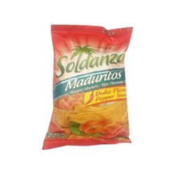 Soldanza Sweet Pepper Plantain Chips