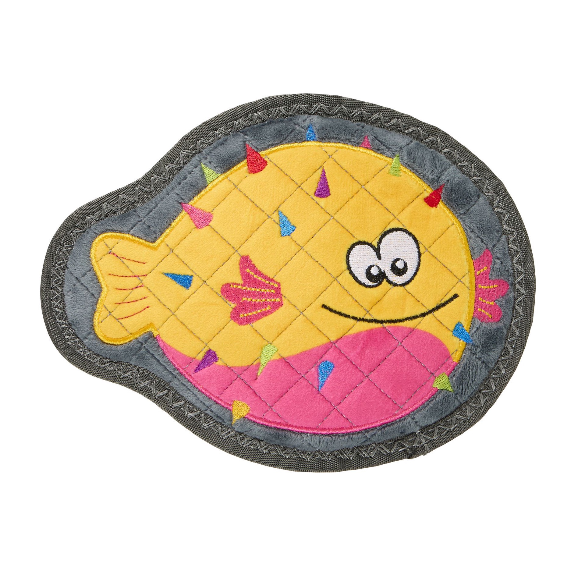 slide 1 of 1, Joyhound® Rip Roarin' Fish Squeaker Dog Toy, SM