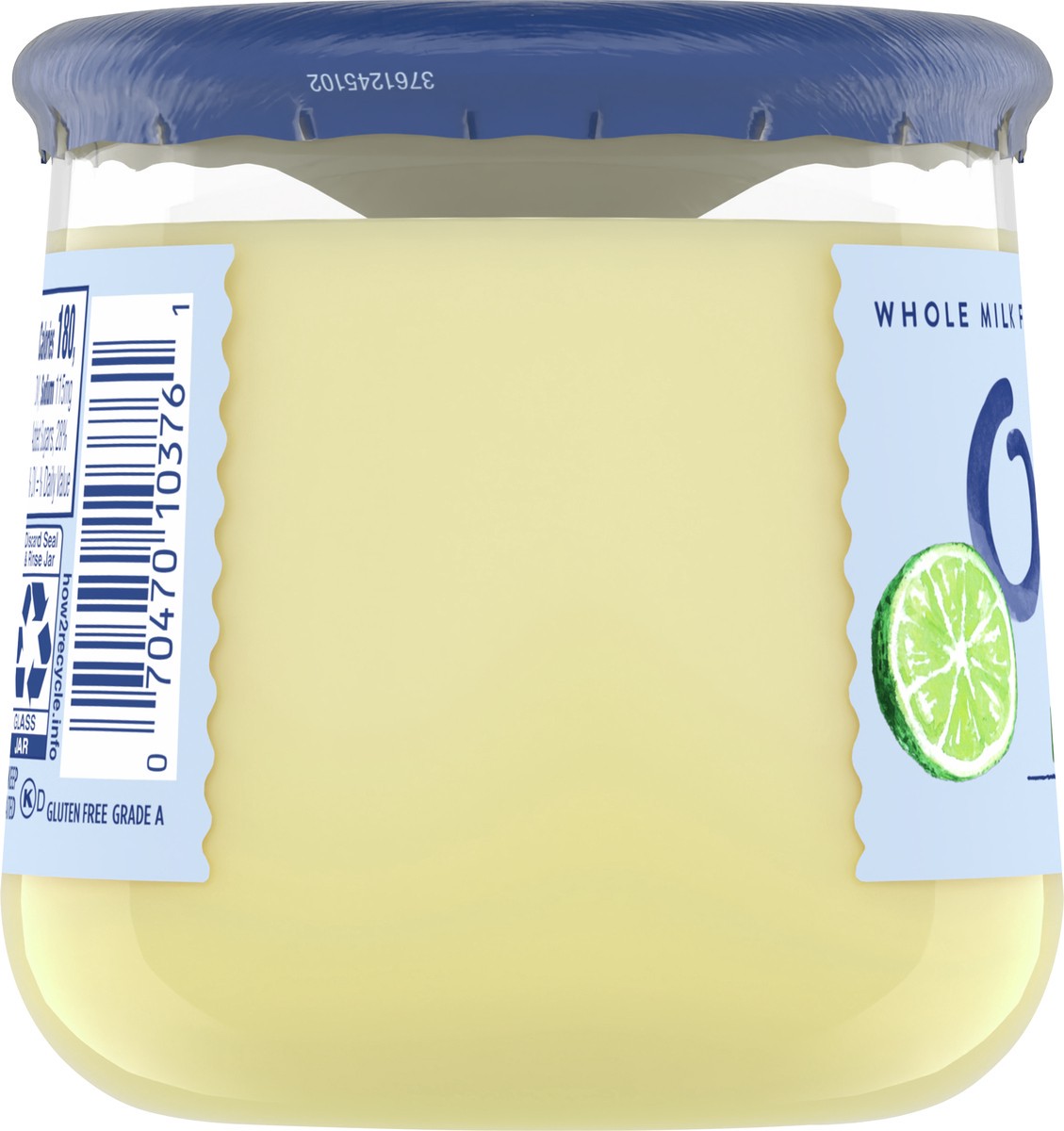 slide 2 of 9, Oui by Yoplait French Style Key Lime Whole Milk Yogurt, 5 OZ Jar, 5 oz