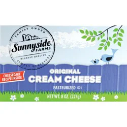 Sunnyside Farms, Original Cream Cheese