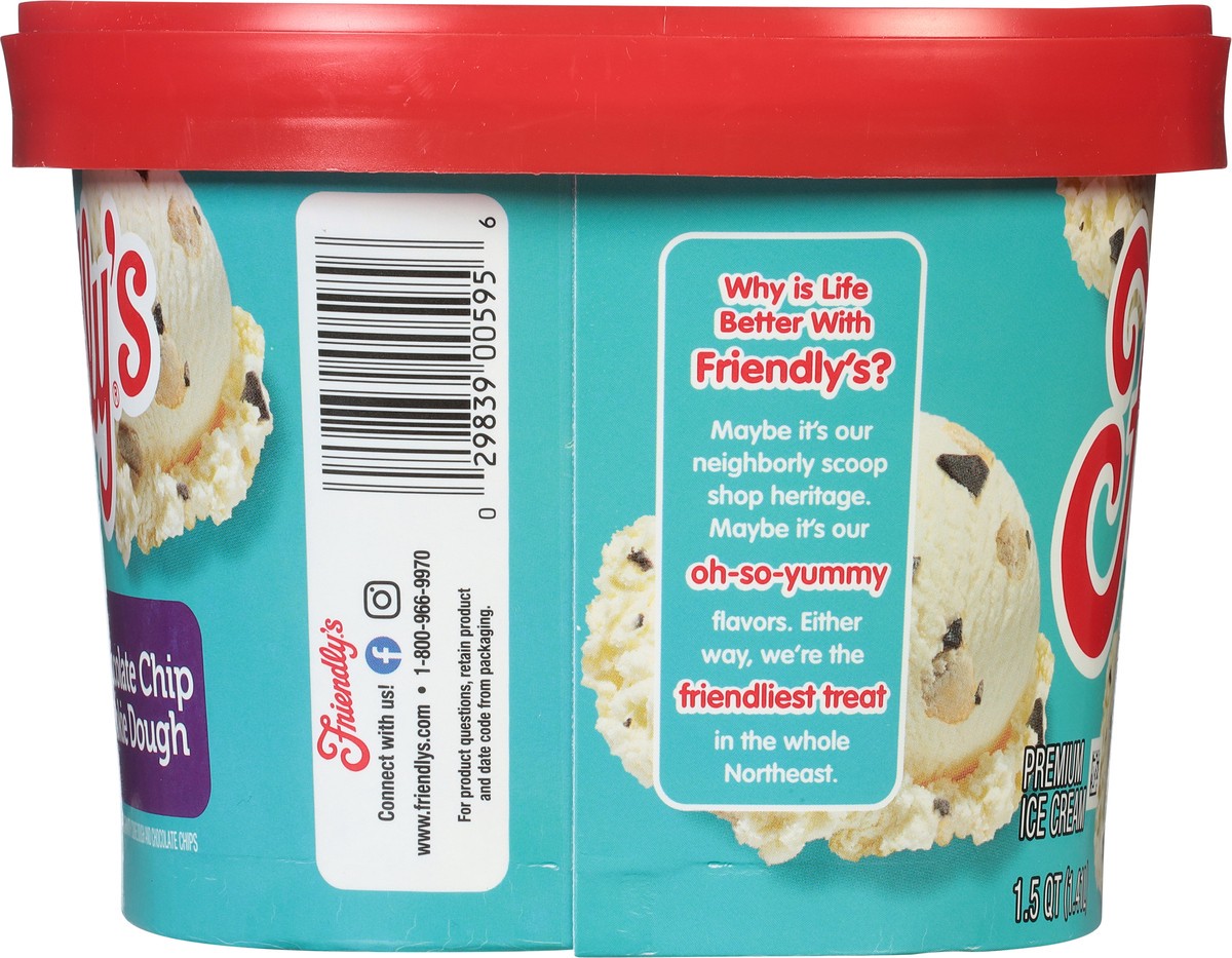 slide 8 of 9, Friendly's Chocolate Cookie Dough Ice Cream, 48 oz