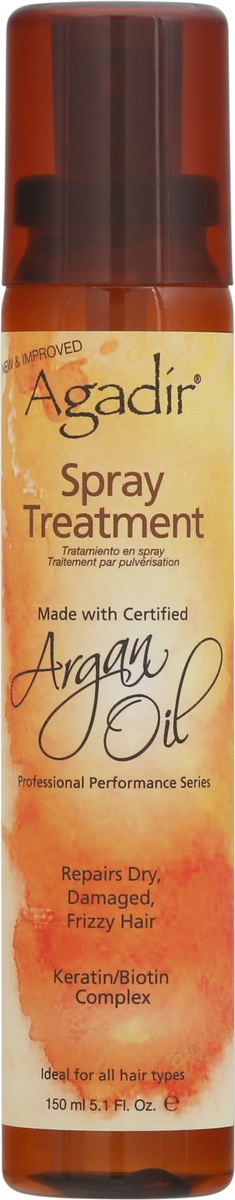 slide 8 of 10, Agadir Argan Oil Spray Treatment, 5.1 oz