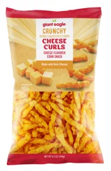 Giant Eagle Crunchy Cheese Curls