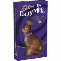 slide 1 of 1, Cadbury Easter Dairy Milk Solid Milk Chocolate Bunny, 3 oz