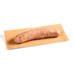 Taco Bratwurst With Cheese
