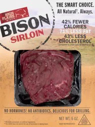 High Plains Bison Sirloin Bison 6 oz