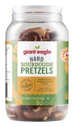 Giant Eagle Hard Sourdough Pretzels, 20oz, Family Size
