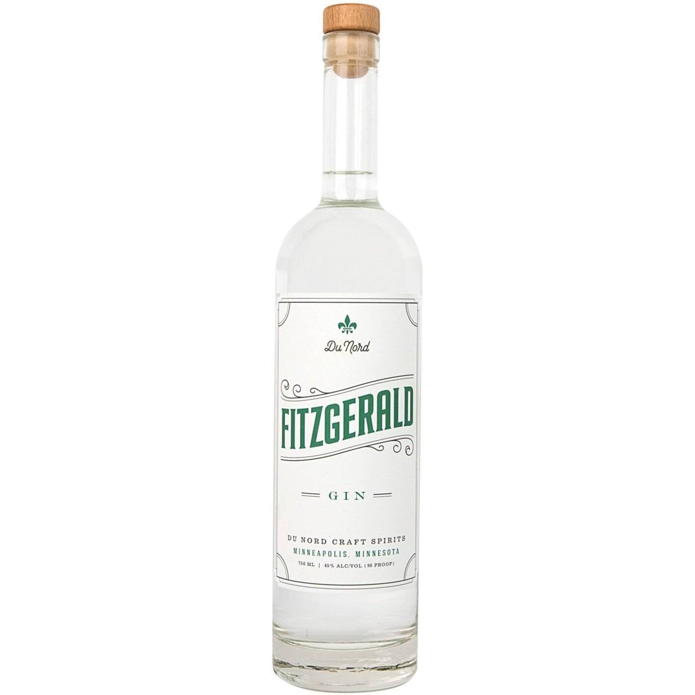 slide 1 of 1, Du Nord Fitzgerald Gin - 750ml Bottle, 750 ml