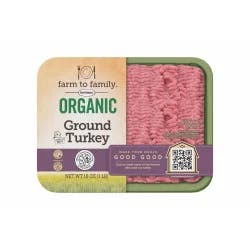 Butterball 90% Lean Organic Ground Turkey