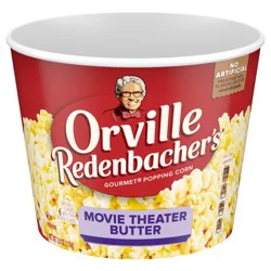Orville Redenbacher''s Movie Theater Butter Popcorn Tub, 3.9 oz.