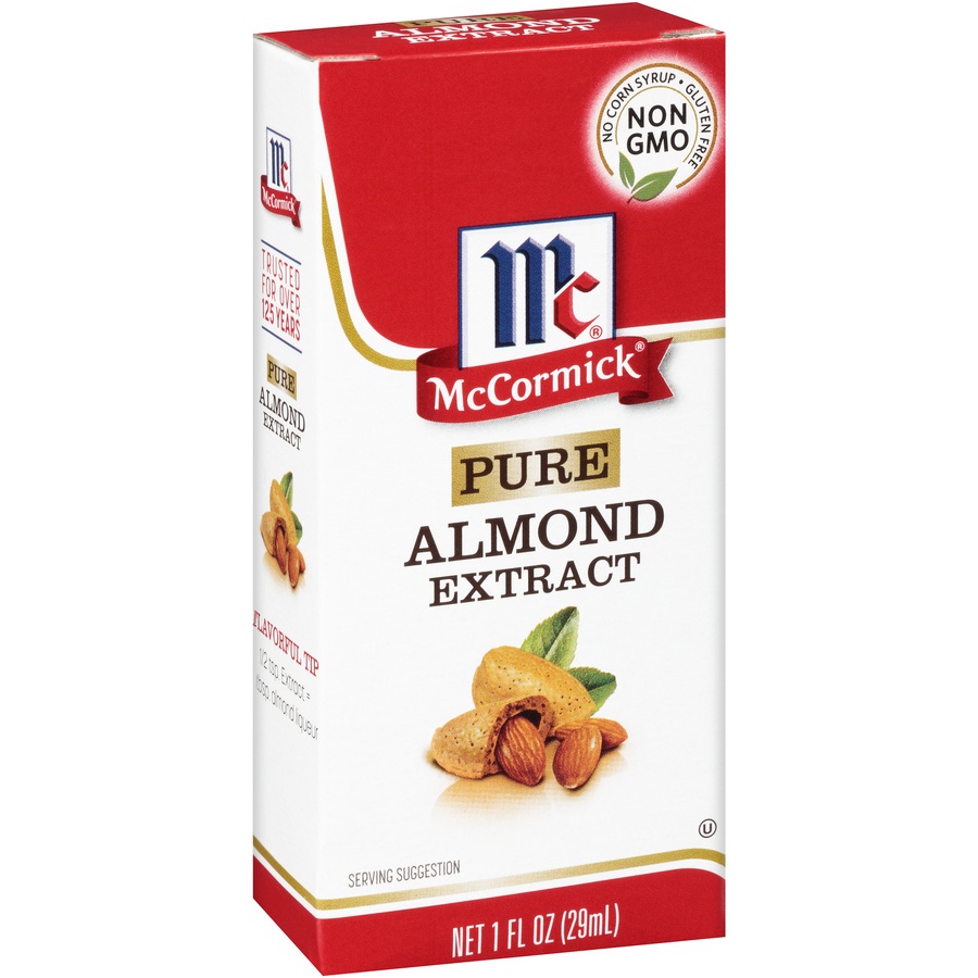 slide 2 of 7, McCormick Pure Almond Extract, 1 fl oz