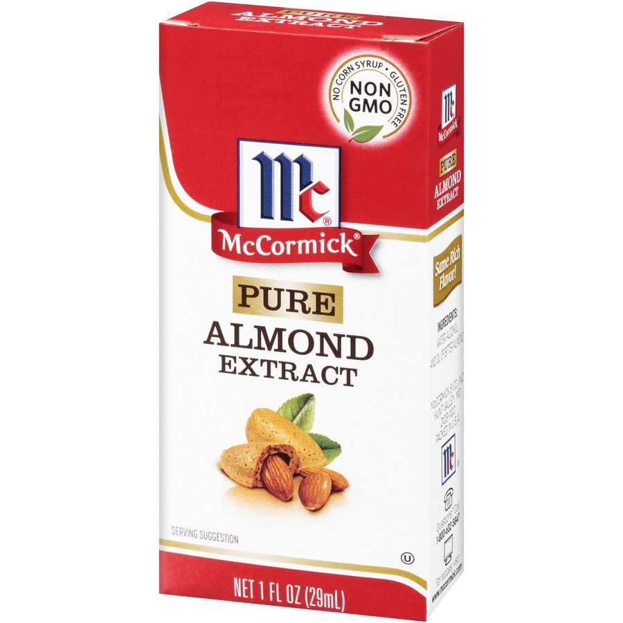 slide 3 of 7, McCormick Pure Almond Extract, 1 fl oz