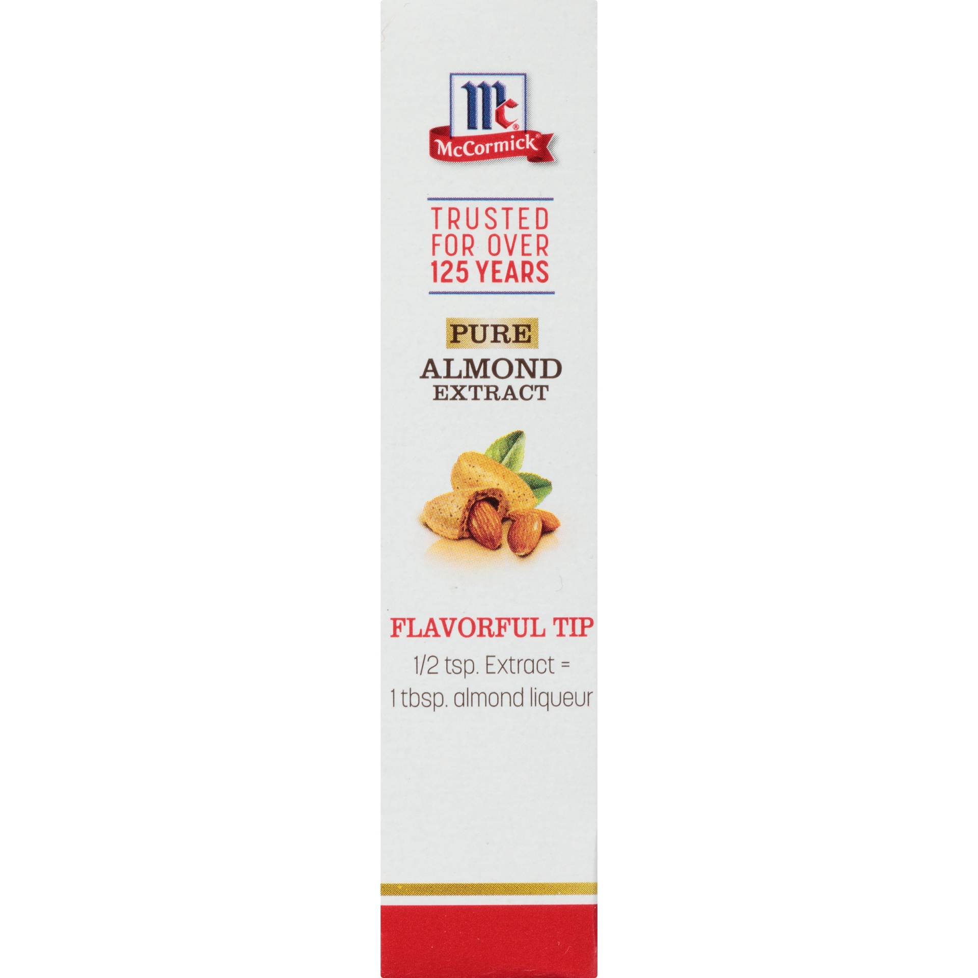 slide 4 of 7, McCormick Pure Almond Extract, 1 fl oz