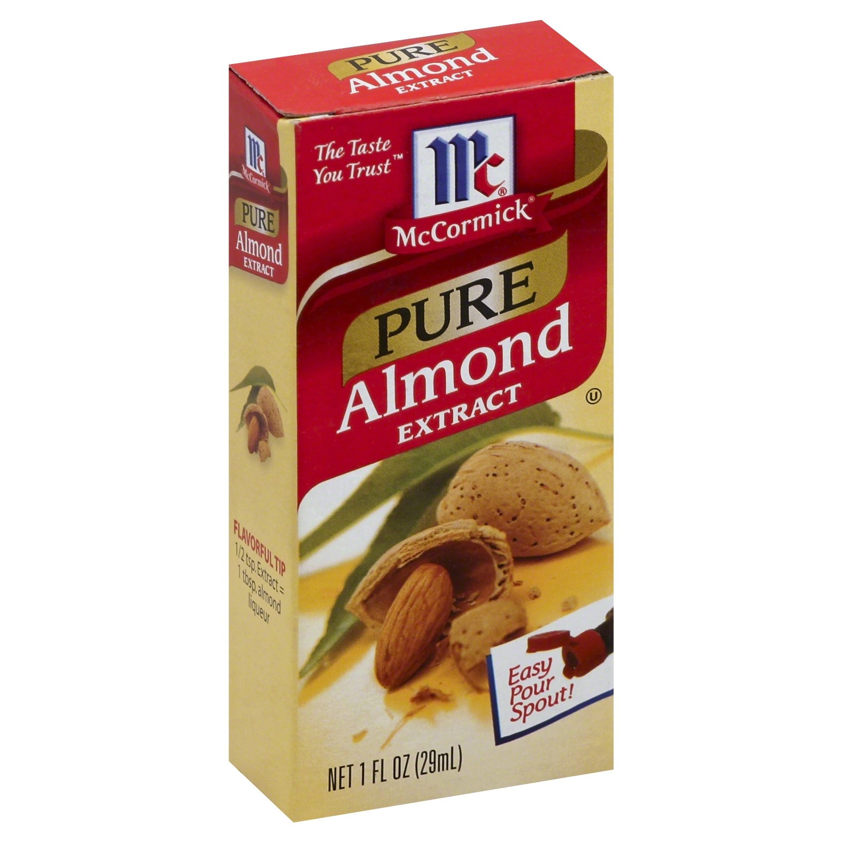 slide 1 of 7, McCormick Pure Almond Extract, 1 fl oz