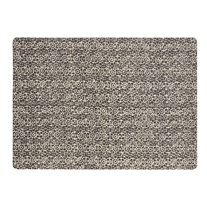 slide 1 of 4, Mohawk Home Ornate Floret Entry Mat - Grey, 20 in x 48 in