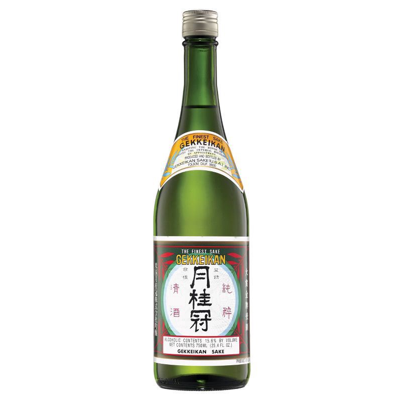 slide 1 of 4, Gekkeikan Sake, 750 ml