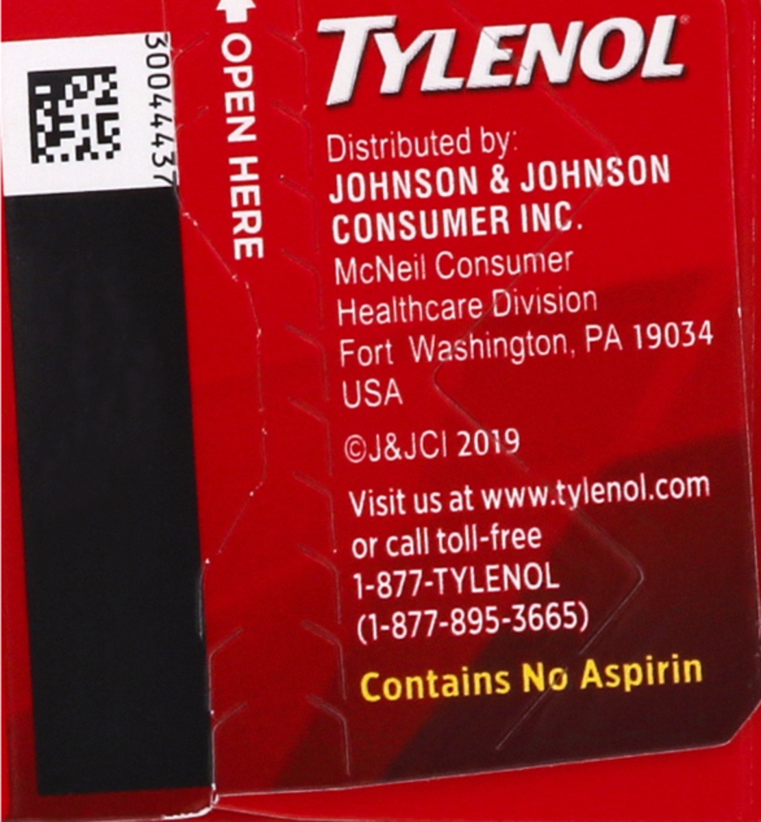 slide 6 of 9, Tylenol Extra Strength Caplets, 500 Mg, 50 ct