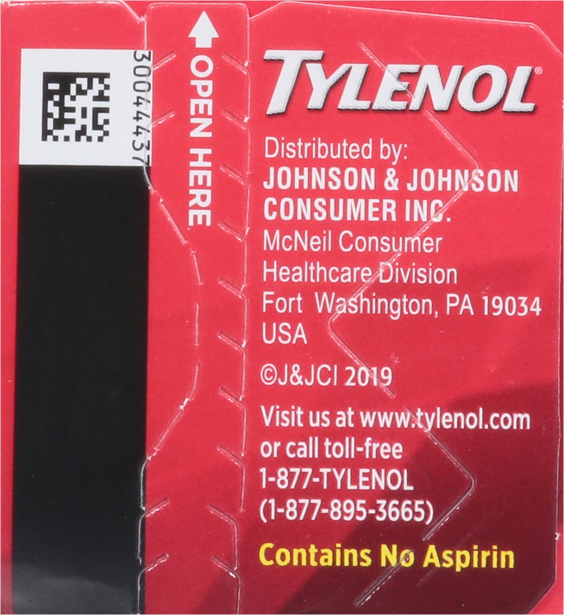 slide 5 of 9, Tylenol Extra Strength Caplets, Fever Reducer and Pain Reliever, 500 mg, 50 Count, 50 ct