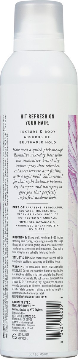 slide 6 of 9, SGX NYC Salon Grafix The Do-It-All 3-in-1 Dry Texture Hairspray 6.5 oz, 6.5 oz