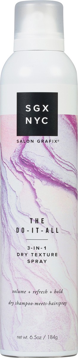 slide 3 of 9, SGX NYC Salon Grafix The Do-It-All 3-in-1 Dry Texture Hairspray 6.5 oz, 6.5 oz