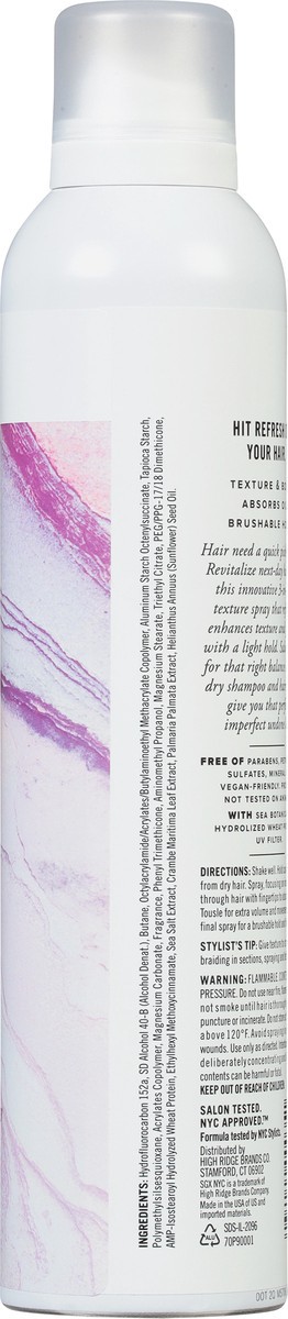 slide 4 of 9, SGX NYC Salon Grafix The Do-It-All 3-in-1 Dry Texture Hairspray 6.5 oz, 6.5 oz