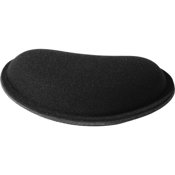 slide 3 of 3, Allsop Memory Foam Mouse Wrist Rest, Black, 1 ct