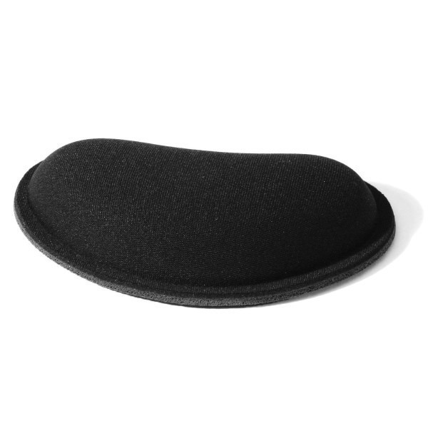 slide 1 of 3, Allsop Memory Foam Mouse Wrist Rest, Black, 1 ct