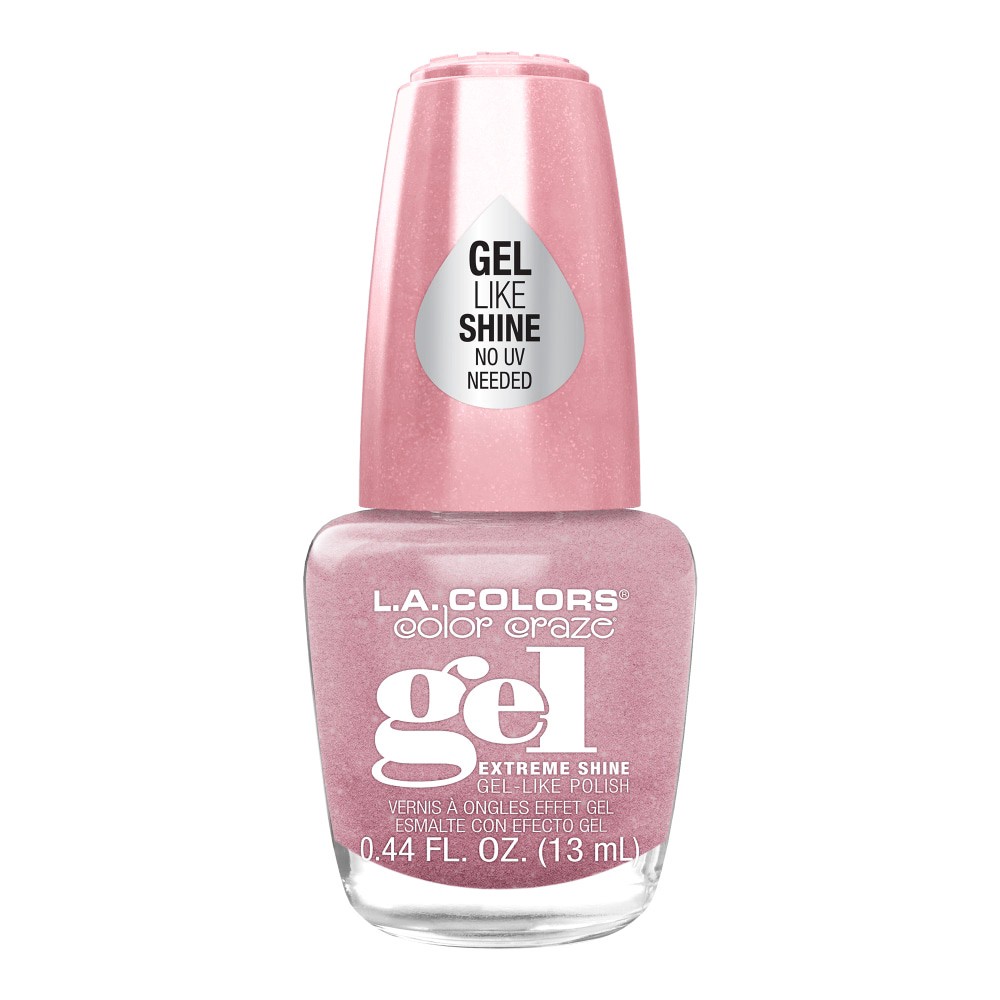slide 1 of 1, L.A. Colors Gel Shine Polish - Giggle, 0.44 fl oz
