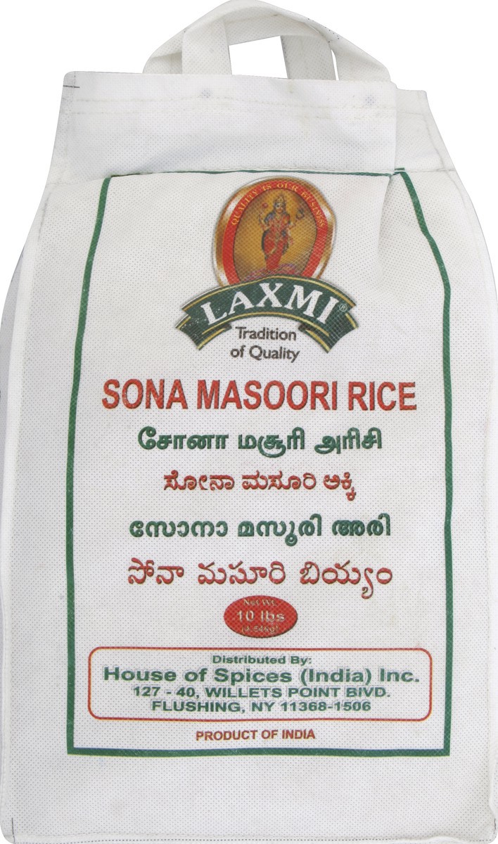 slide 5 of 5, Laxmi Rice 10 lb, 10 lb