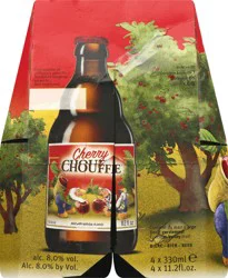 Chouffee Cherry Beer 4 ea