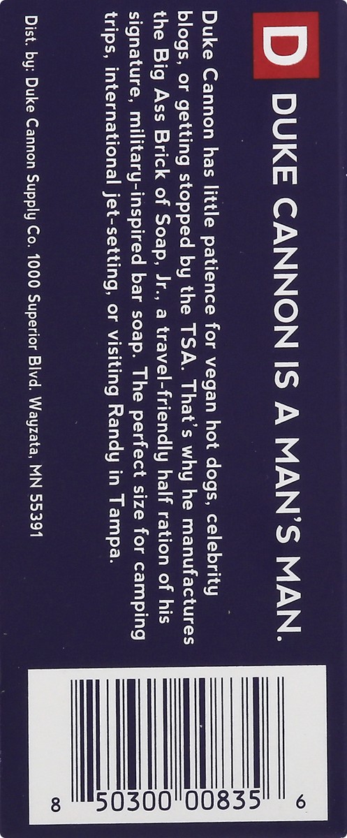 slide 3 of 12, Duke Cannon Big Ass Brick Soap 4.5 oz, 4.5 oz