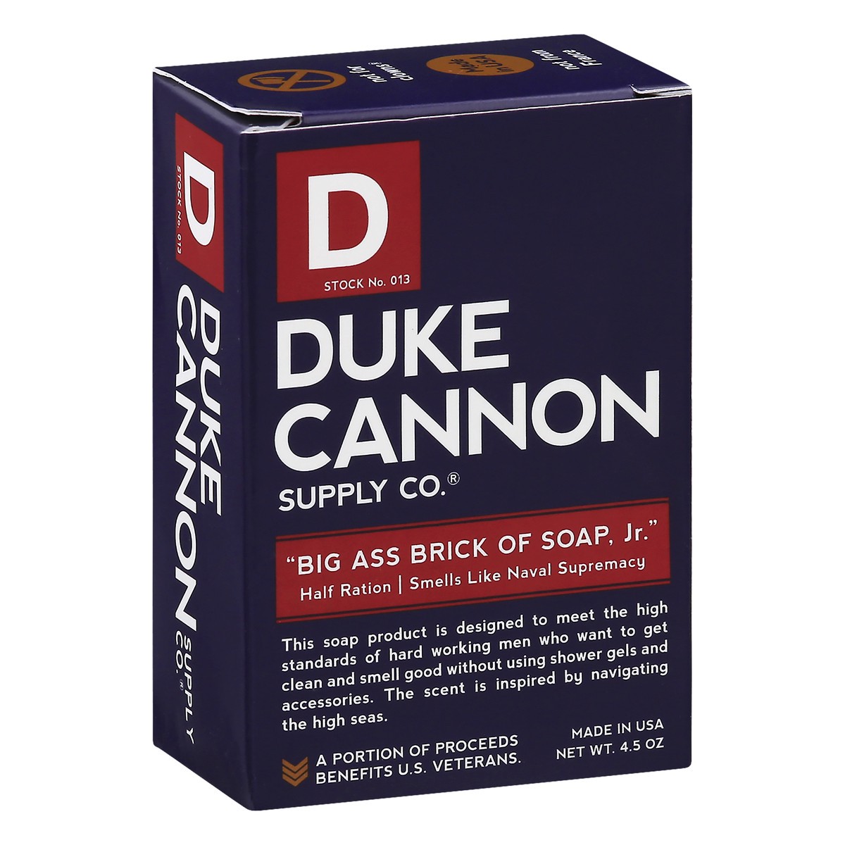 slide 9 of 12, Duke Cannon Big Ass Brick Soap 4.5 oz, 4.5 oz