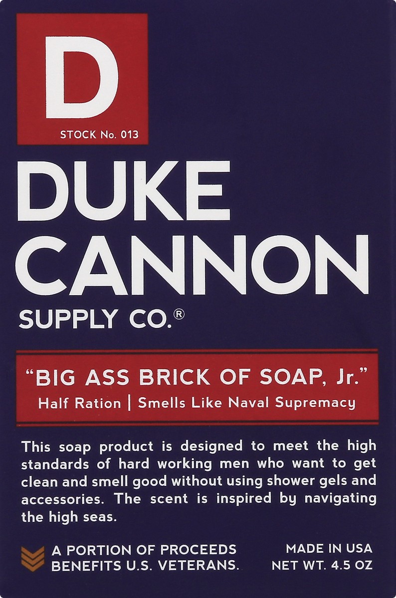 slide 10 of 12, Duke Cannon Big Ass Brick Soap 4.5 oz, 4.5 oz