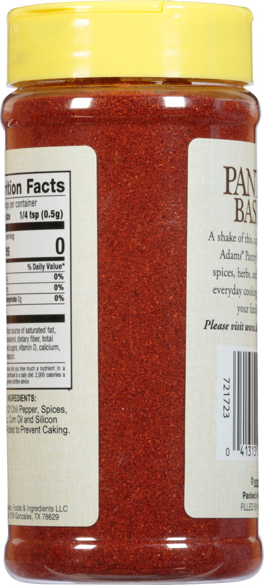 slide 3 of 13, Adams Pantry Basics Chili Powder 7.48 oz, 7.48 oz