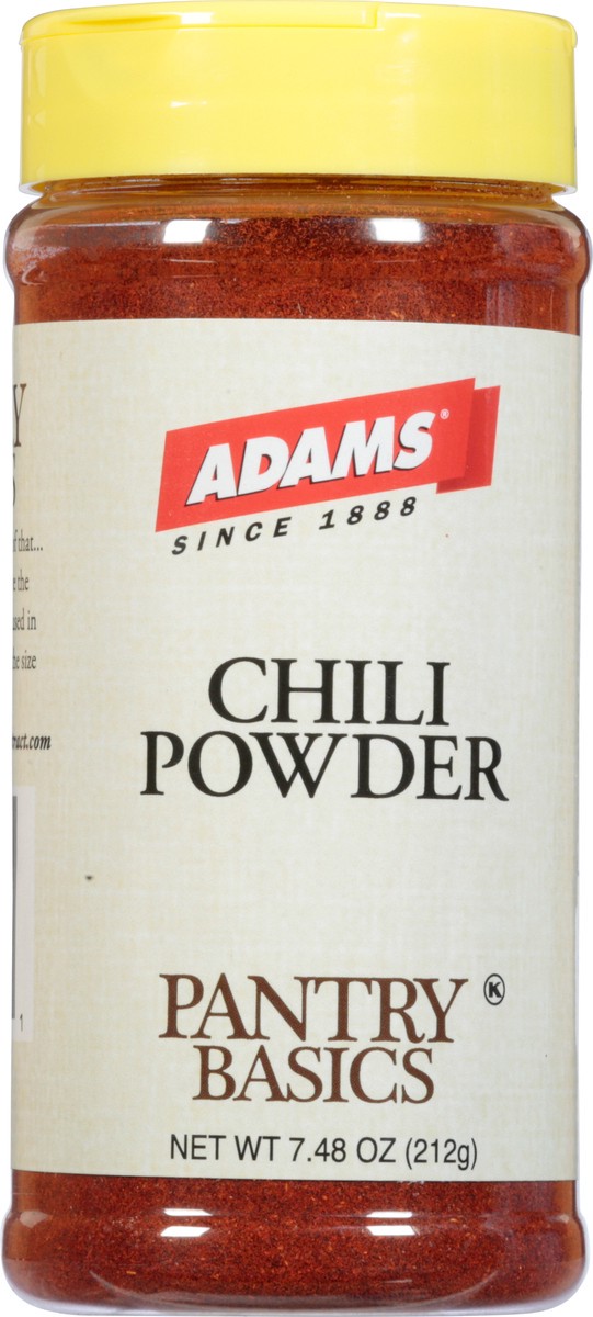 slide 4 of 13, Adams Pantry Basics Chili Powder 7.48 oz, 7.48 oz