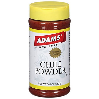 slide 1 of 1, Adams Chili Powder, 7.48 oz