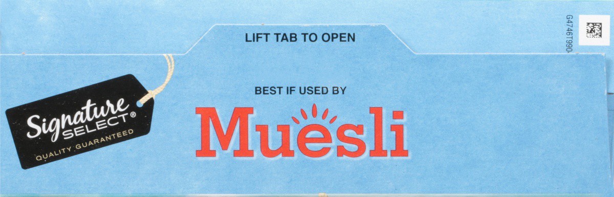 slide 9 of 9, Signature Select Muesli Cereal 15.3 oz, 15.3 oz