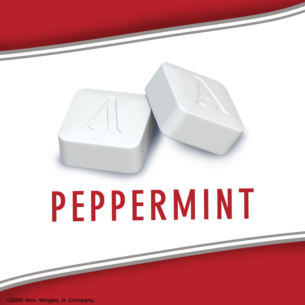 slide 4 of 5, ALTOIDS Small Peppermint Beath Mints Hard Candy Bulk, 0.37 oz Tin (9 Pack), 3.33 oz