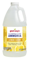 Giant Eagle All Purpose Cleanser Ammonia, Lemon